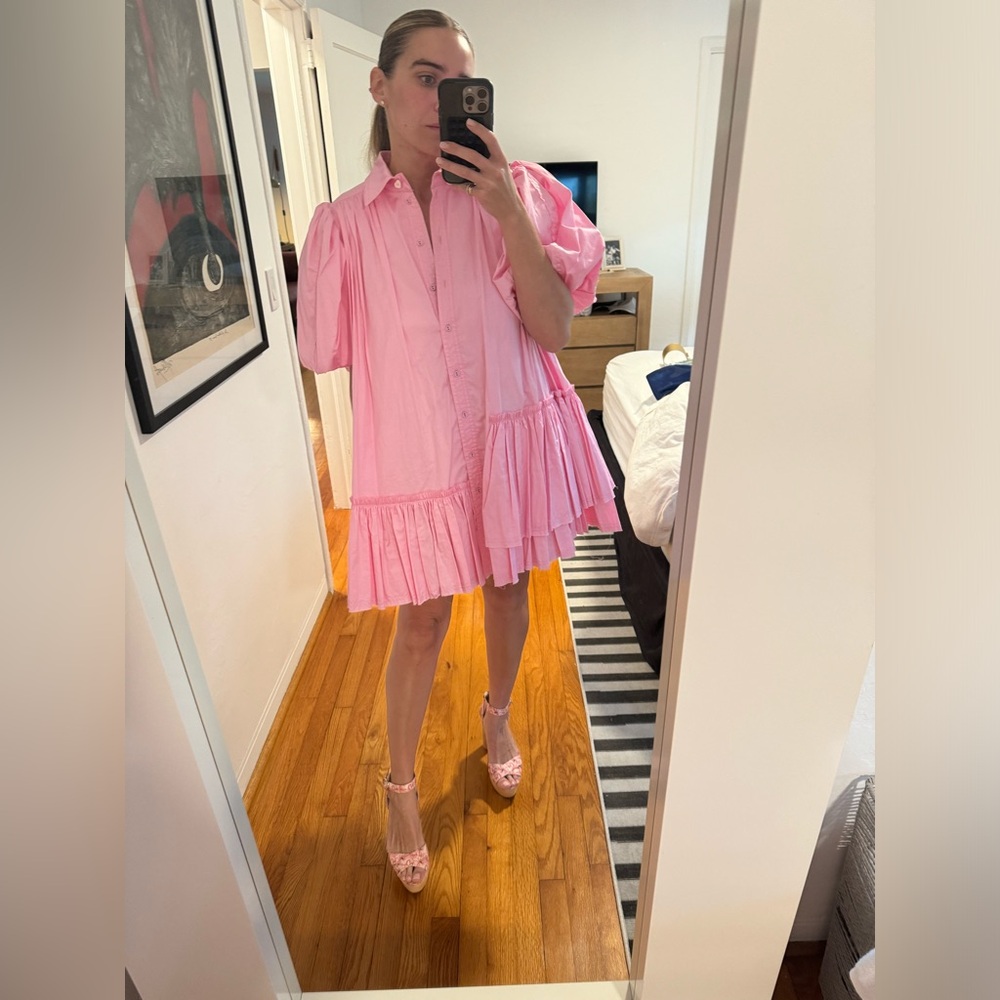 Aje Pink Dress